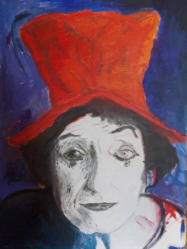 Print of Expressionism Portrait Paintings by Ita Xavier