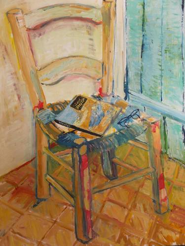 Original Expressionism Still Life Paintings by Ita Xavier