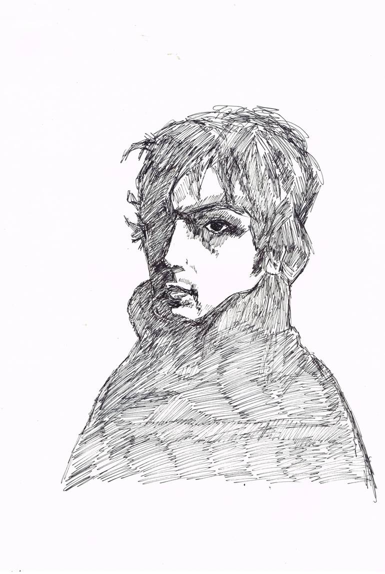 Syd Barrett Drawing by Ita Xavier | Saatchi Art