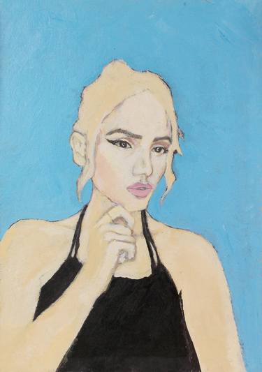 Print of Figurative Portrait Paintings by Ita Xavier