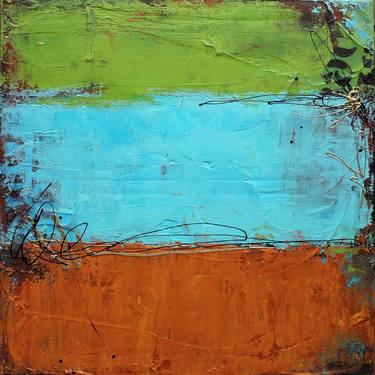 Original Abstract Paintings by Elizabeth Moran