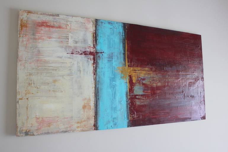 Original Minimalism Abstract Painting by Elizabeth Moran