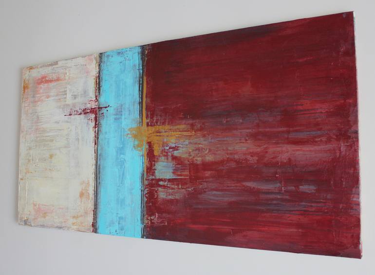 Original Abstract Painting by Elizabeth Moran