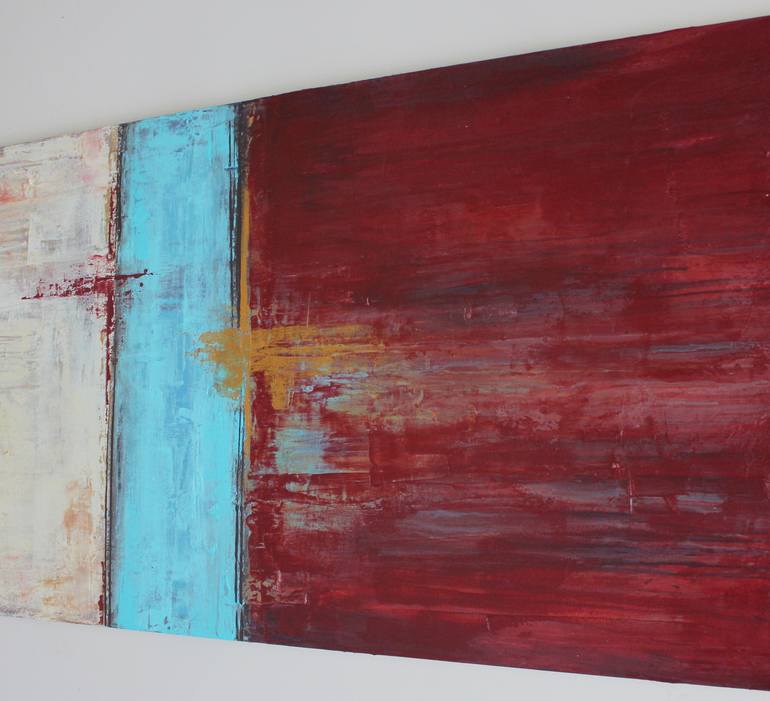 Original Minimalism Abstract Painting by Elizabeth Moran