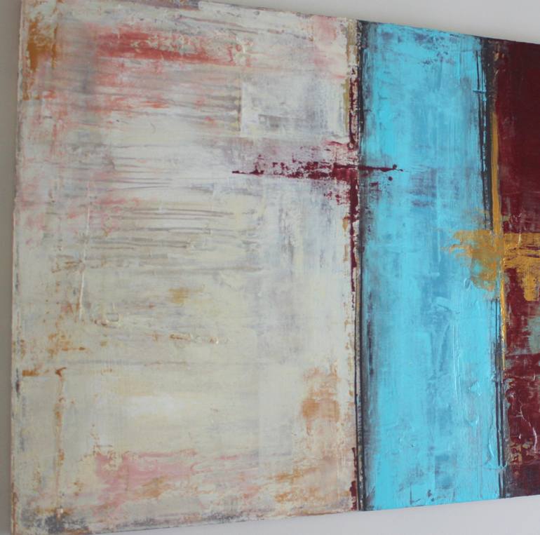 Original Abstract Painting by Elizabeth Moran