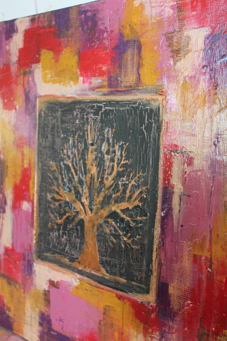 Original Tree Painting by Elizabeth Moran