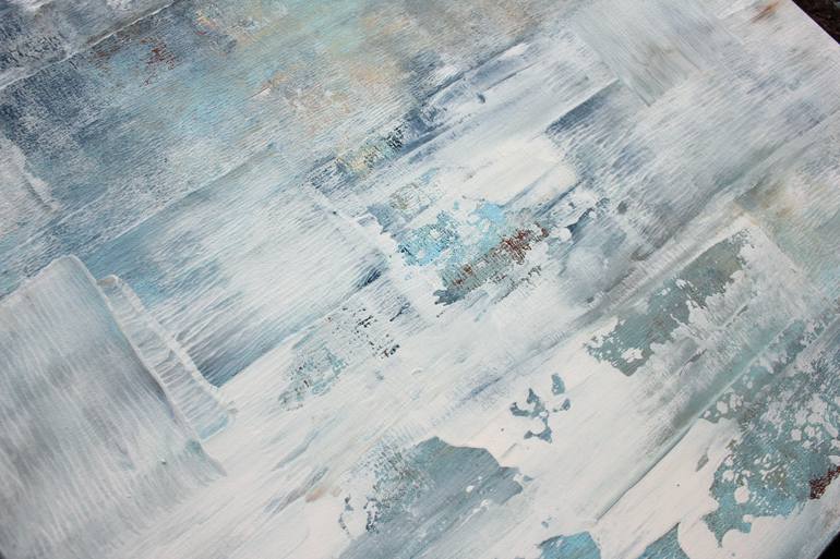 Original Modern Abstract Painting by Elizabeth Moran