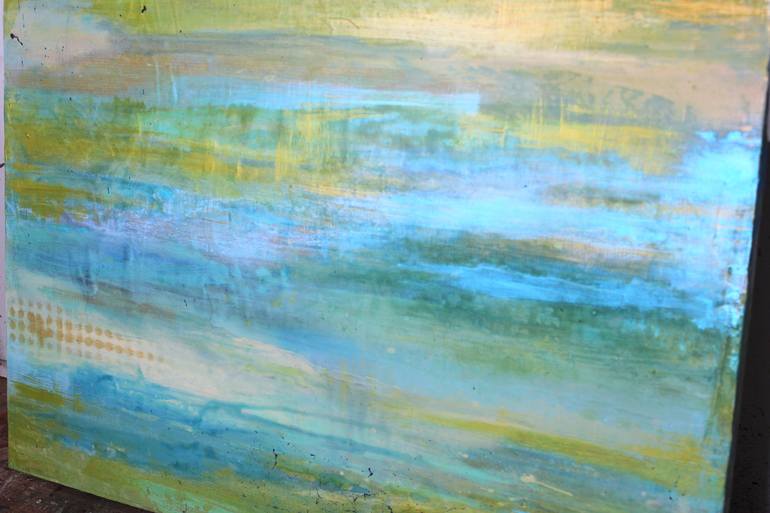 Original Modern Abstract Painting by Elizabeth Moran