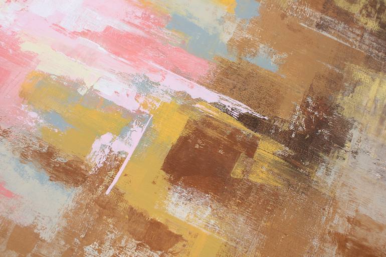 Original Modern Abstract Painting by Elizabeth Moran