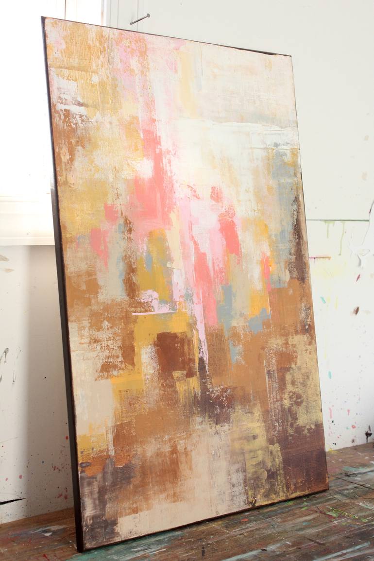 Original Abstract Painting by Elizabeth Moran