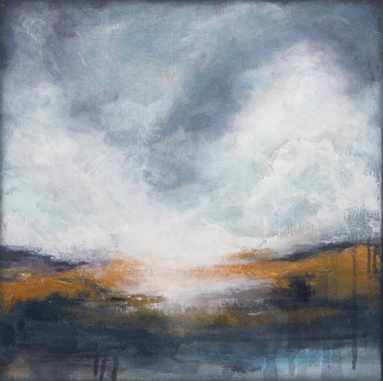 Morning Mist Painting By Elizabeth Moran Saatchi Art