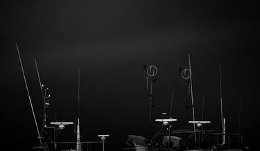 Original Abstract Boat Photography by Gergely Ernő Endre