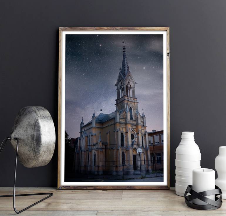 Original Impressionism Architecture Photography by Gergely Ernő Endre