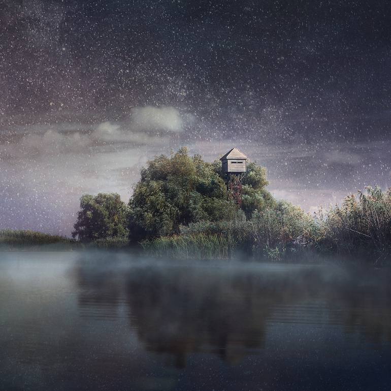 Original Conceptual Landscape Photography by Gergely Ernő Endre