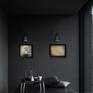 artwork hanging in a room