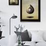 artwork hanging in a room
