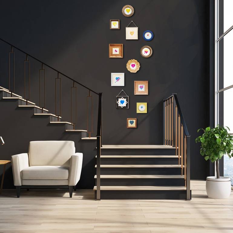 Original Conceptual Love Installation by Alessia Delvecchio