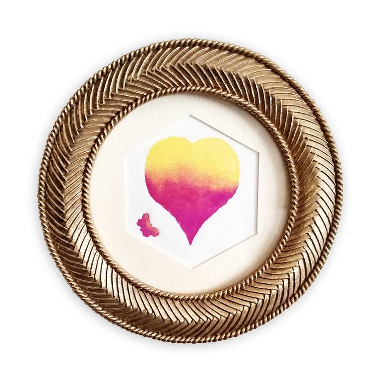 Original Conceptual Love Installation by Alessia Delvecchio