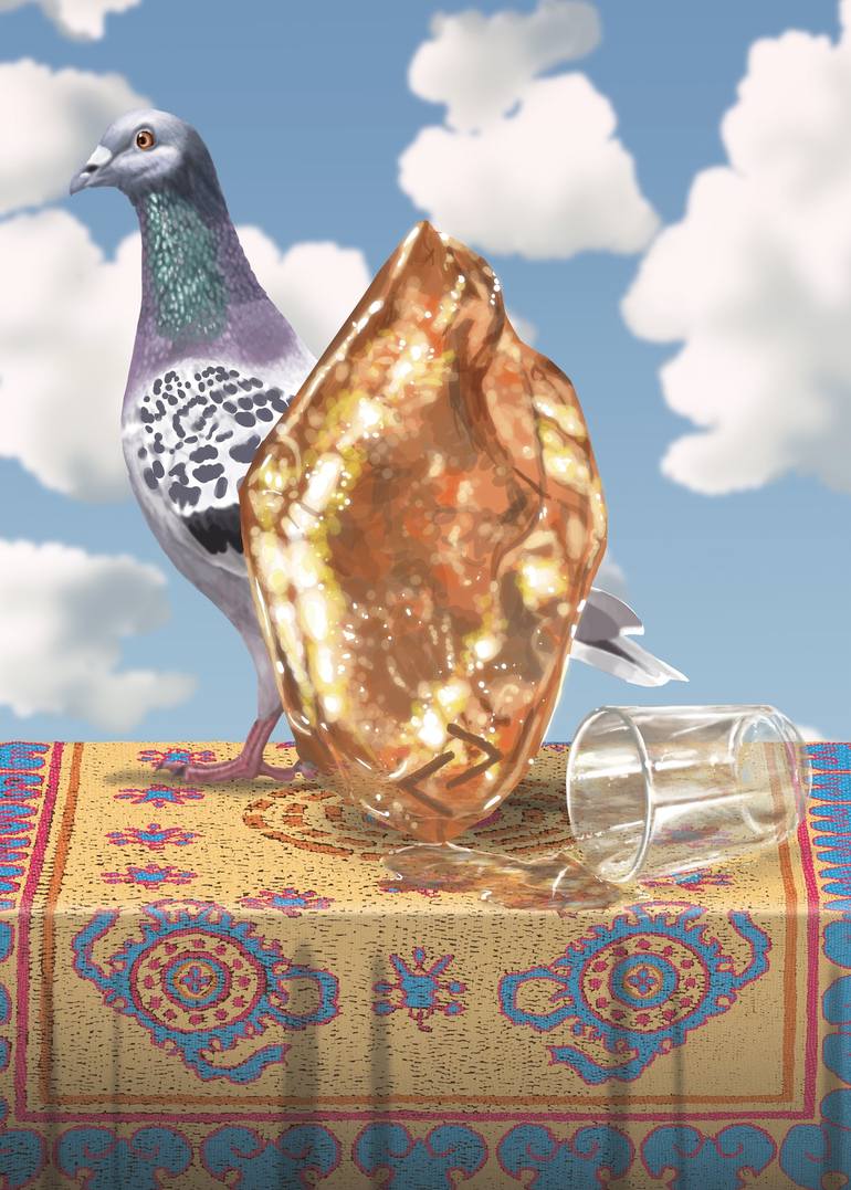 View in a Room Artwork