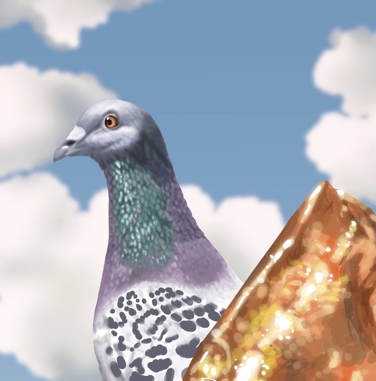 Original Digital Art Still Life Digital by Alessia Delvecchio