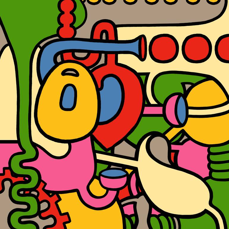 View in a Room Artwork