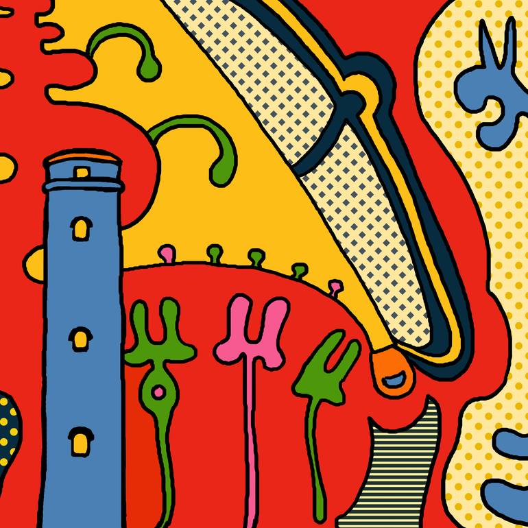 View in a Room Artwork