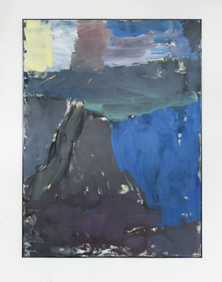 Original Abstract Expressionism Abstract Paintings by Maarten Van Den Bos