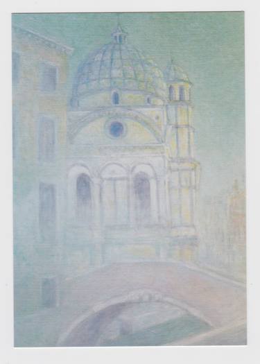Original Architecture Paintings by Francesco Amici