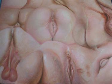 Print of Realism Body Paintings by Ruth Bircham