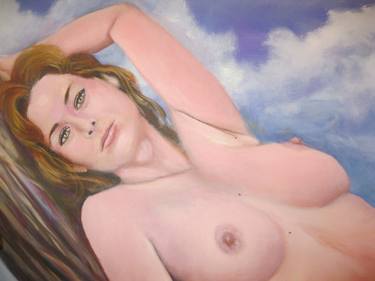 Original Nude Painting by Ruth Bircham