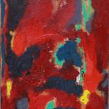 Abstract in red and blue by Muresan Flaviu