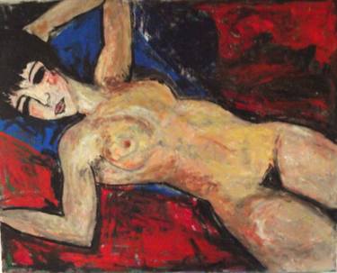 Print of Nude Paintings by Emma Watson