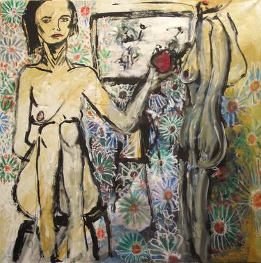 Original Expressionism Nude Paintings by Emma Watson