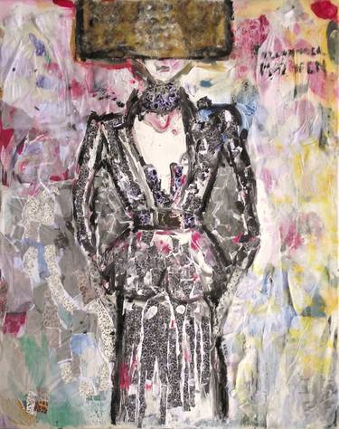 Print of Expressionism Fashion Collage by Emma Watson