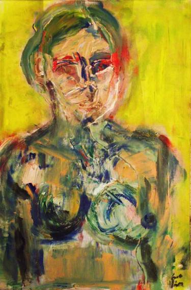 Original Figurative Nude Paintings by Emma Watson