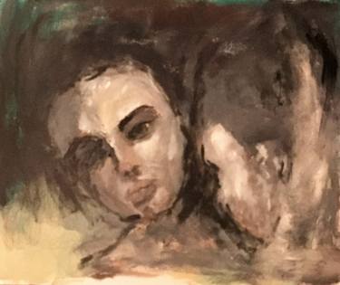 Original Expressionism Portrait Paintings by Emma Watson
