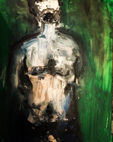 Original Expressionism Men Paintings by Emma Watson
