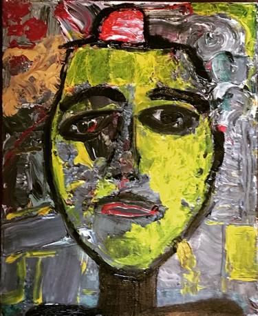Original Abstract Expressionism Performing Arts Paintings by Emma Watson