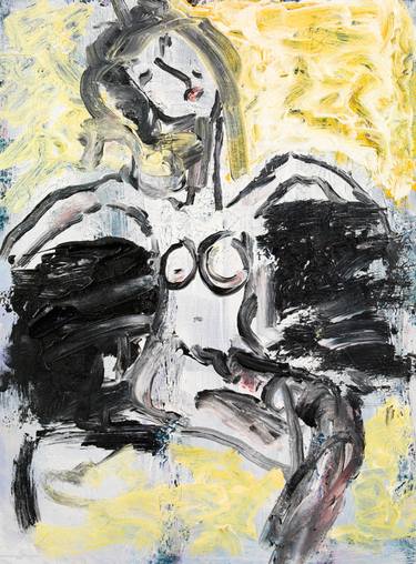 Original Abstract Nude Paintings by Emma Watson