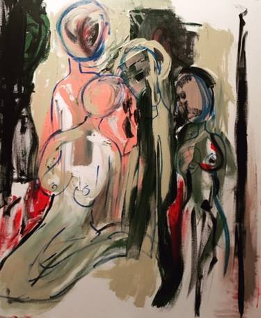 Original Nude Paintings by Emma Watson