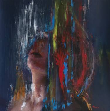 Print of Abstract Expressionism Portrait Photography by Yunus Chkirate