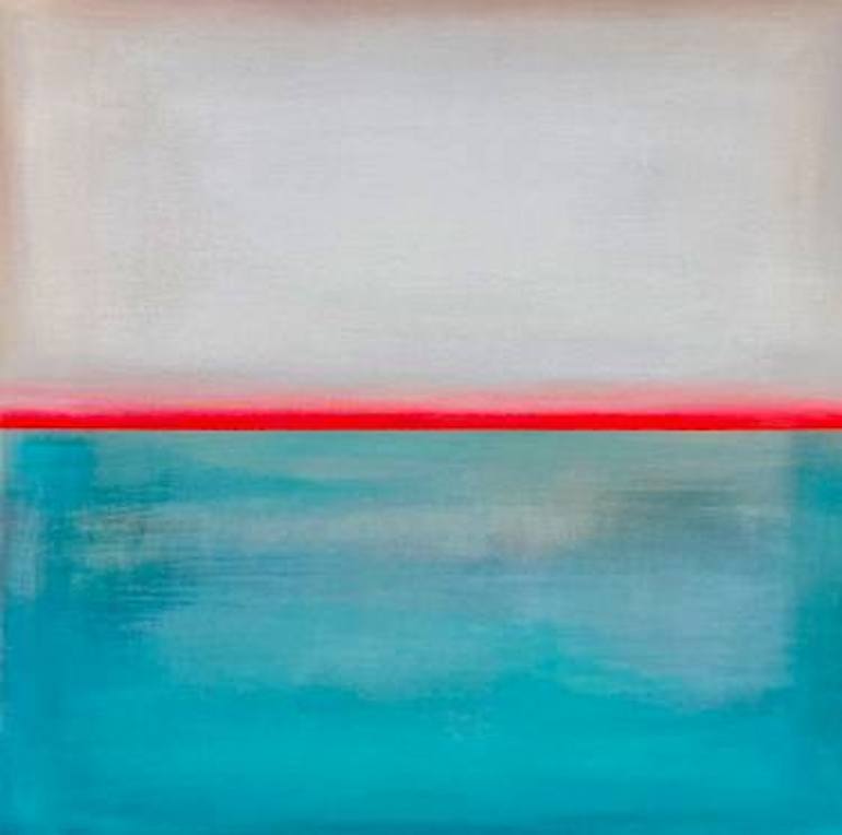 Original Minimalism Abstract Painting by Michelle Tholen