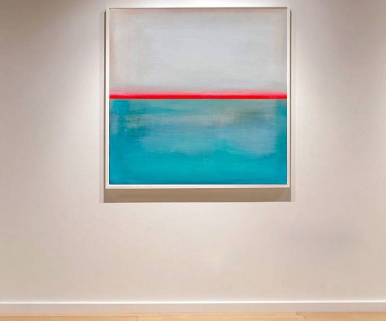 Original Minimalism Abstract Painting by Michelle Tholen