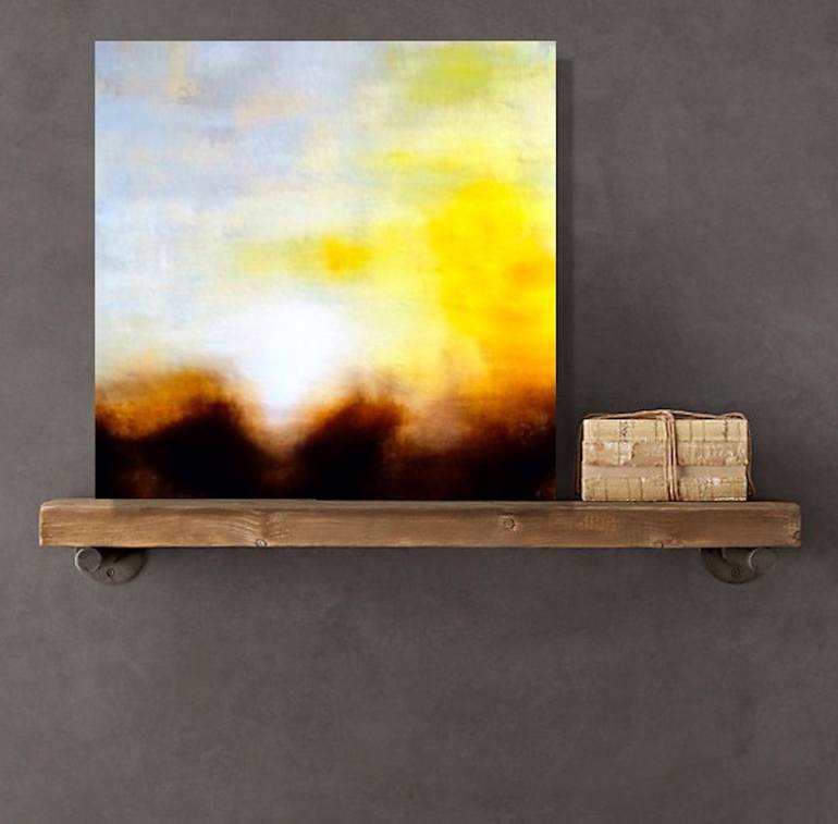 Original Abstract Landscape Painting by Michelle Tholen