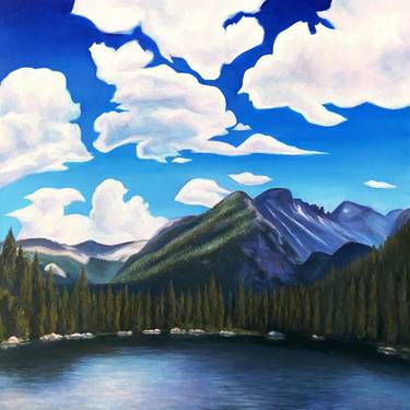 Original Landscape Paintings by Christie Snelson