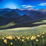 Healing at Medicine Bow Curve by Christie Snelson