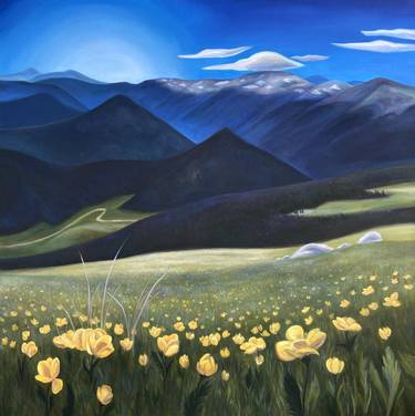 Original Landscape Paintings by Christie Snelson