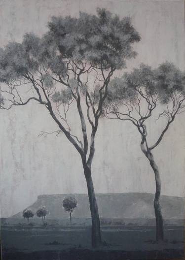 Original Realism Tree Paintings by Sarah WOOD