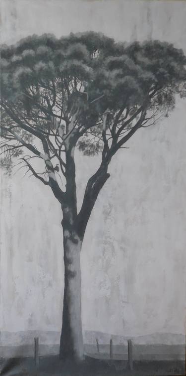 Original Tree Paintings by Sarah WOOD