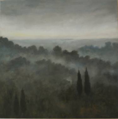 Mist in the valley, Uzés thumb